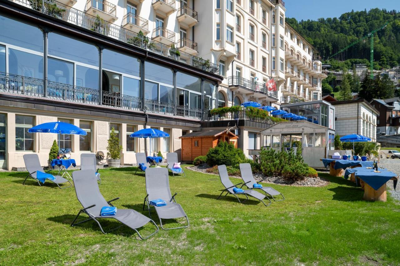 Hotel Terrace انغلبرغ المظهر الخارجي الصورة
